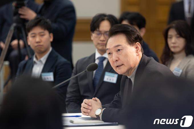 윤석열 대통령. (대통령실 제공) 2024.2.1/뉴스1 ⓒ News1 오대일 기자