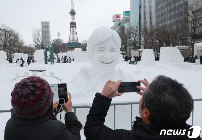 [사진] [포토] 오타니 쇼헤이 설상