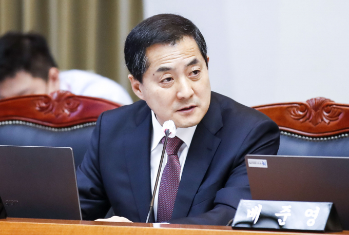 박대출 국민의힘 의원이 금융투자소득세를 폐지하는 법안을 대표 발의했다. /사진=뉴시스