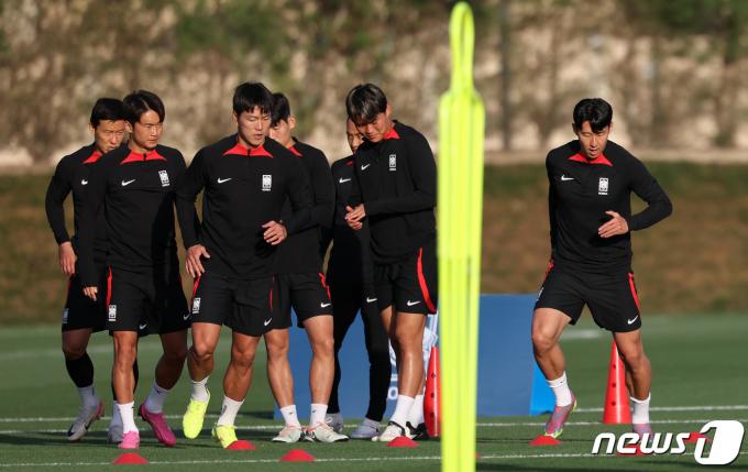 [사진] 훈련 열중하는 손흥민