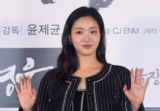 배우 김고은이 흥행이나 실패에 대한 부담감을 언급했다. 사진은 지난 2022년 서울 용산구 CGV용산아이파크몰에서 열린 뮤지컬 영화 '영웅'(감독 윤제균) 제작보고회에 참석한 배우 김고은. /사진=장동규 기자