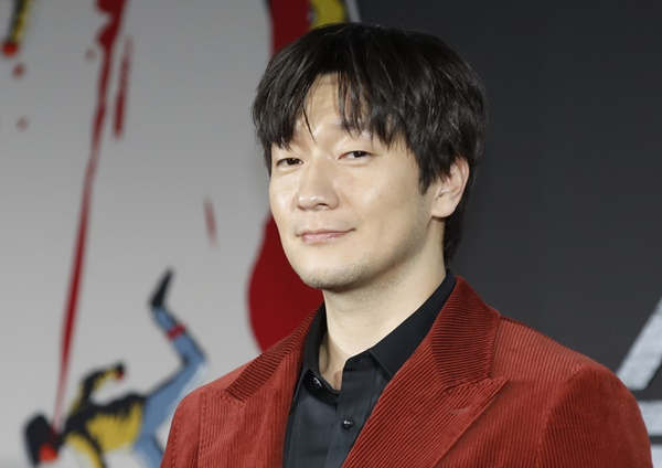 배우 손석구가 새로운 도전에 나섰다. 사진은 지난 1일 서울 용산구 몬드리안 서울 이태원에서 열린 넷플릭스 시리즈 '살인자ㅇ난감' 제작발표회에 참석한 배우 손석구. /사진=뉴시스