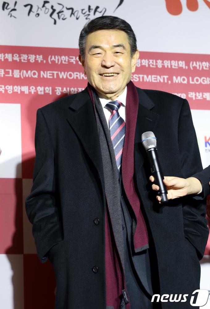 원로 배우 남궁원./뉴스1 ⓒ News1 DB