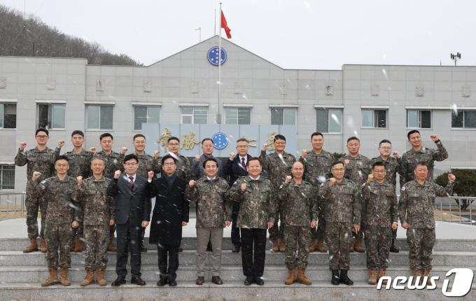 [사진] 이상민 장관, 제7보병사단 방문