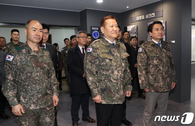 [사진] 7사단 찾은 이상민 장관