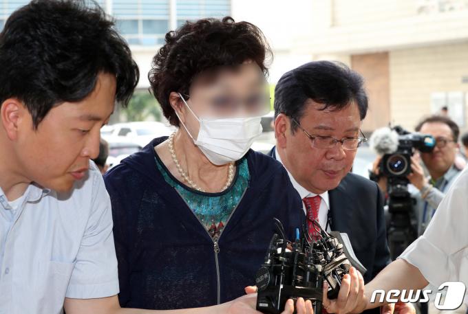 윤석열 대통령의 장모 최은순씨. (뉴스1 DB) ⓒ News1 박세연 기자