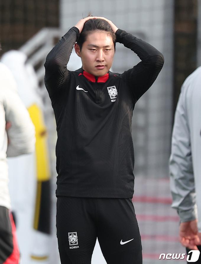 [사진] 이강인, 올백