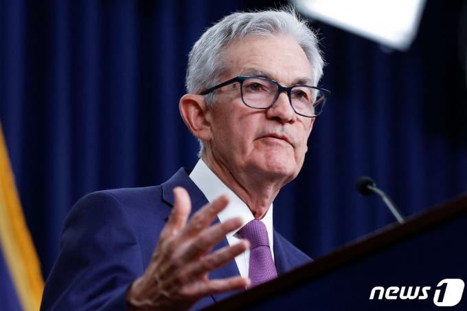 제롬 파월 연방준비제도(Fed·연준) 의장ⓒ AFP=뉴스1 ⓒ News1 우동명 기자