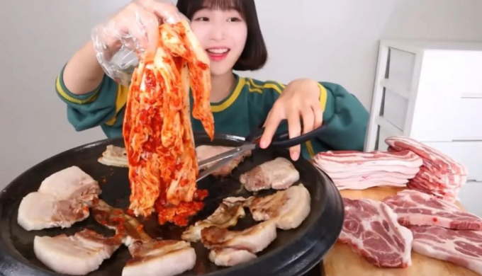 유튜버 쯔양이 인종차별 논란에 휩싸였다. /사진= 쯔양 개인 인스타그램 