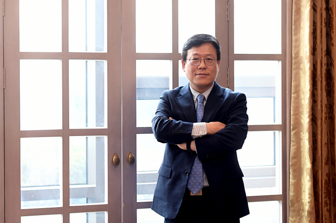 이근주 한국핀테크산업협회 회장./사진=머니S 장동규 기자