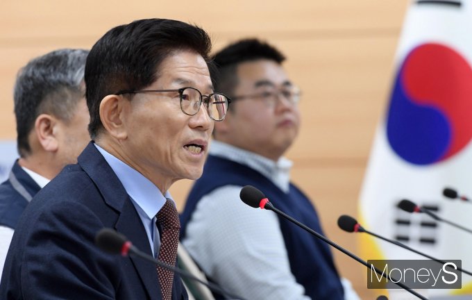 [머니S포토] 김문수 