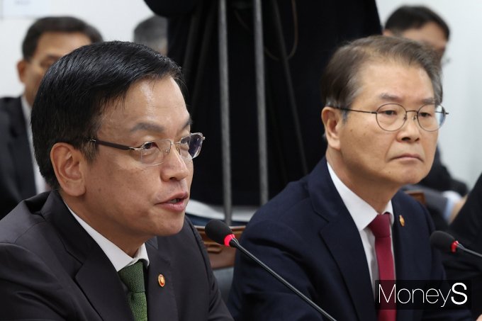 [머니S포토] 정부 