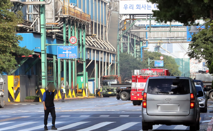 인천시 동구 송현동 현대제철 인천공장. /사진=뉴스1