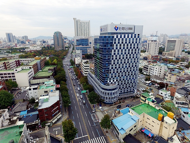 중구청·중구의회 전경/사진제공=대구광역시 중구