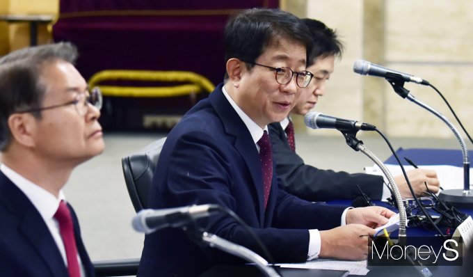 ▲ 발언하는 박상우 국토교통부 장관