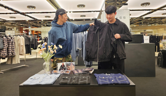 신세계센텀시티 '바시카' 팝업스토어/사진=신세계센텀시티