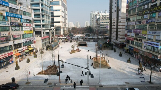 [마두역 광장=고양시] 