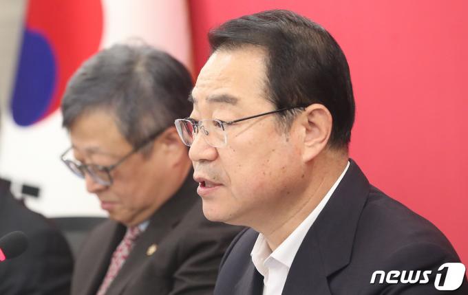 정영환 국민의힘 공천관리위원장 2024.1.30/뉴스1 ⓒ News1 임세영 기자