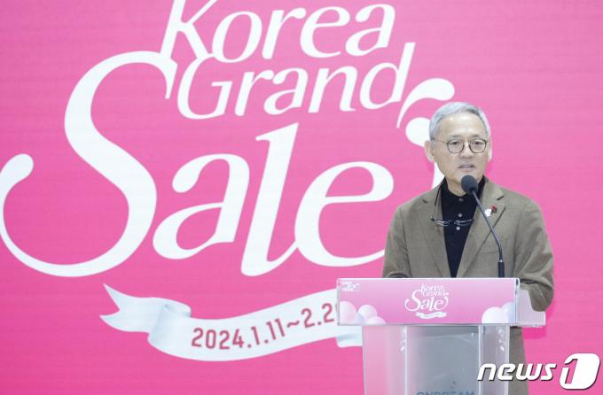 유인촌 문화체육관광부 장관. (공동취재) 2024.1.11/뉴스1 ⓒ News1 박정호 기자
