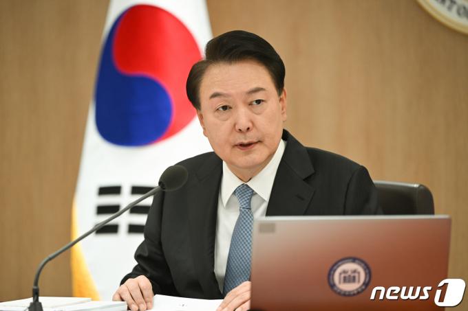 윤석열 대통령. (대통령실 제공) 2024.2.6/뉴스1 ⓒ News1 오대일 기자