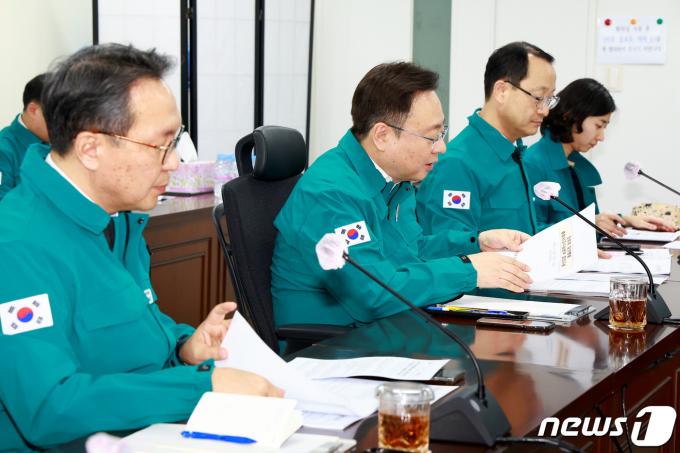 [사진] 보건복지부, 대한의사협회 집행부 등 대상 '집단행동 및 집단행동 교사 금지' 명령