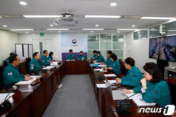 [사진] 보건복지부, 대한의사협회 집행부 등 대상 '집단행동 및 집단행동 교사 금지' 명령