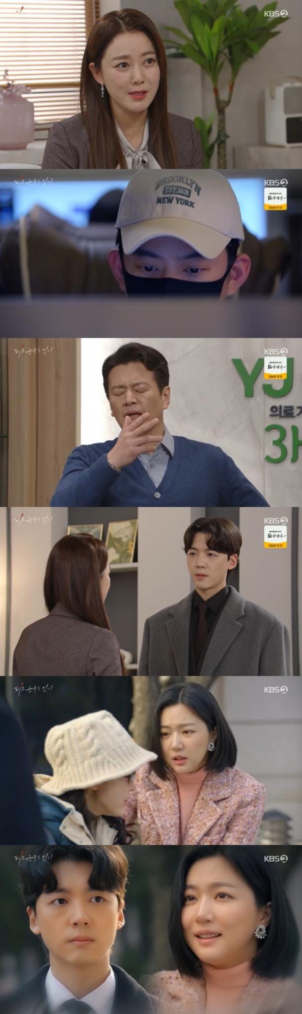 KBS 2TV '피도 눈물도 없이' 캡처