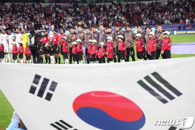 [사진] 요르단 격파 준비 완료