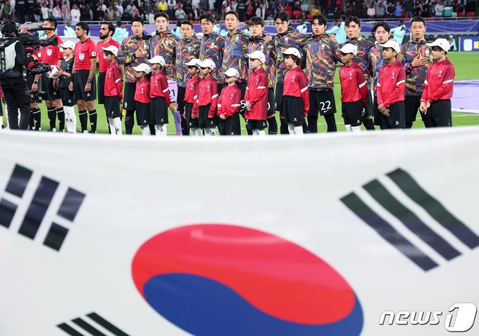 [사진] 요르단 격파 나선 축구대표팀