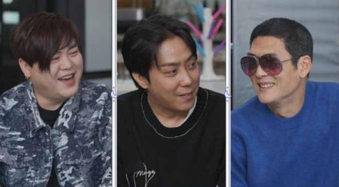가수 은지원이 재혼에 대한 소신을 밝혔다. /사진=돌싱포맨 제공