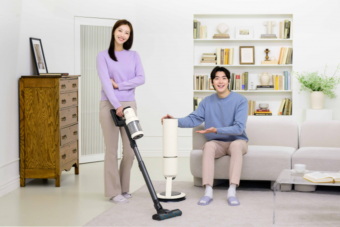 삼성전자가 새롭게 출시하는 2024년형 '비스포크 제트 AI' 제품. / 사진=삼성전자