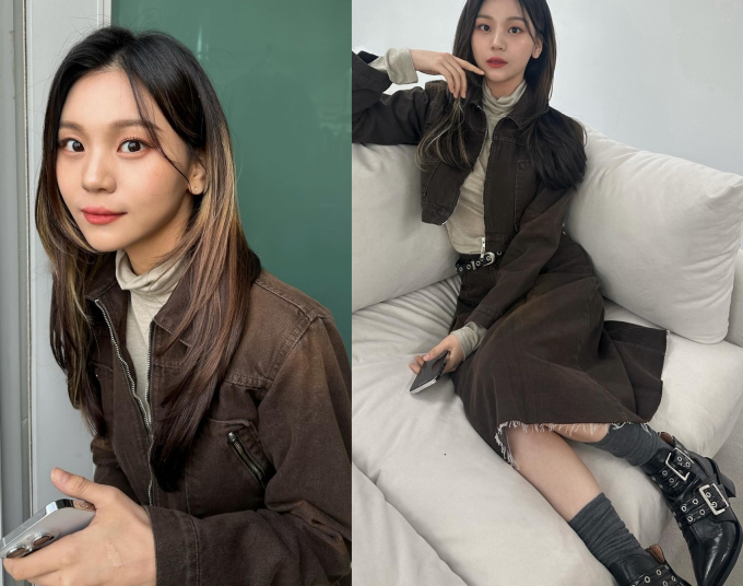 사진=엄지 인스타그램