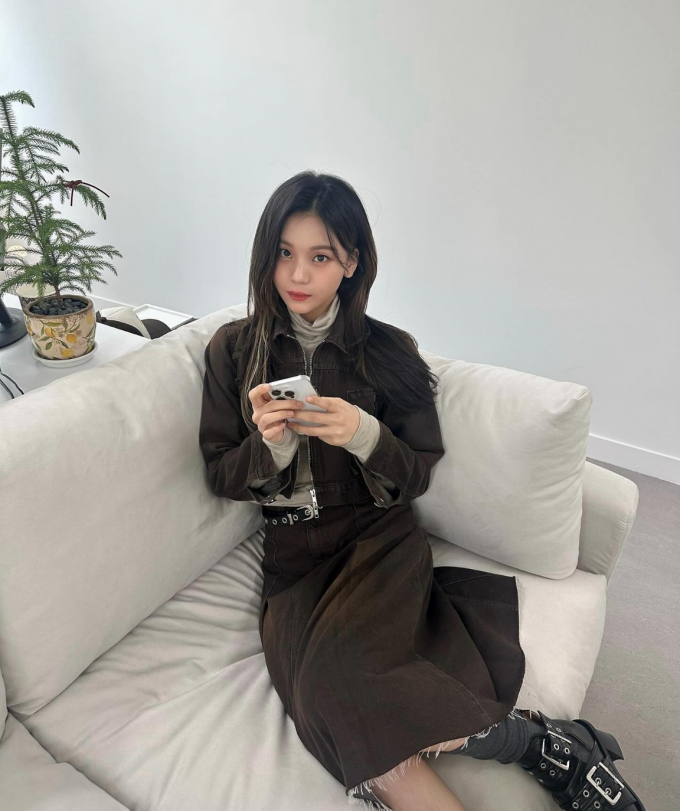 사진=엄지 인스타그램
