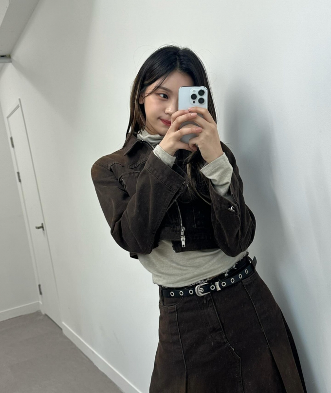 사진=엄지 인스타그램