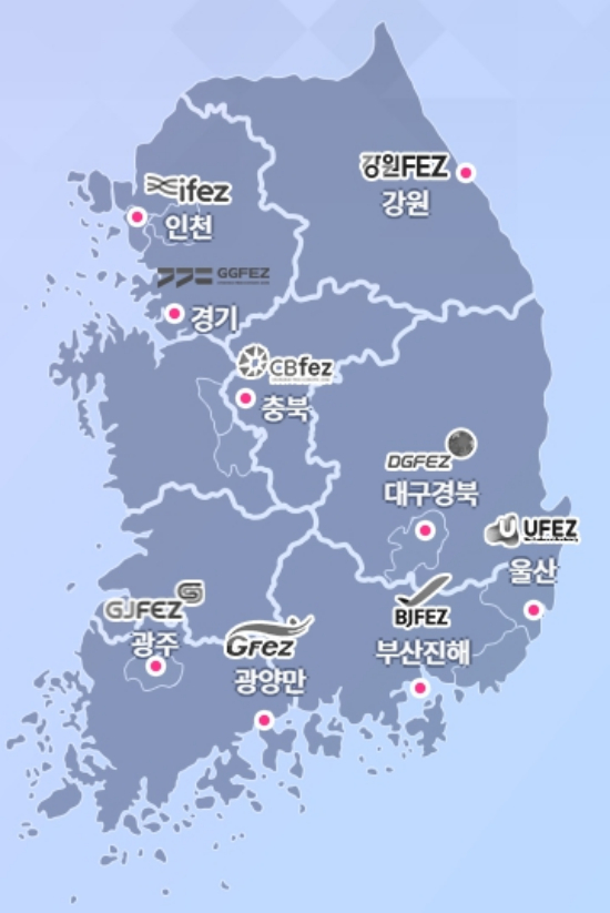 경기 고양시는 경기북부를 대표하는 도시 중 하나지만 , 경기도  31 개 시군 중 지역내총생산  9위, 1인당 지역내총생산  26위에 그친 것으로 나타났다. 자료는 경제자유구역 지정지역. / 사진제공=고양특례시