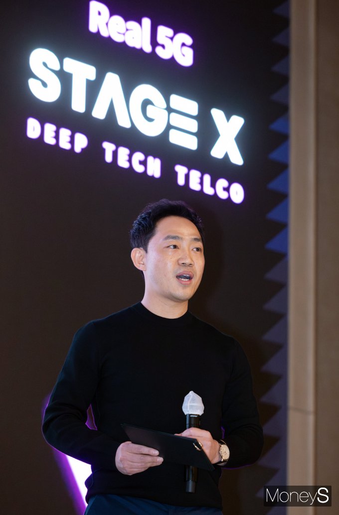 [머니S포토] 서상원 대표 