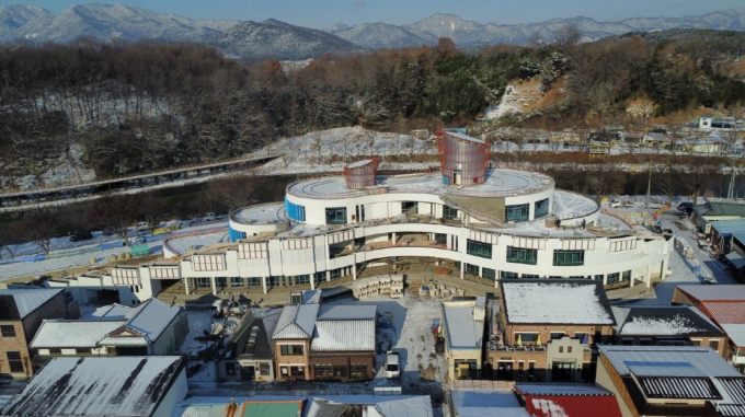 옥상정원형 담양시장./사진=담양군