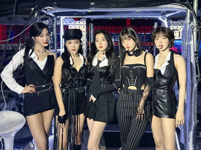 걸그룹 레드벨벳이 완전체로 재계약을 체결할 수 있을 지 관심이 모인다. /사진=SM엔터테인먼트 제공