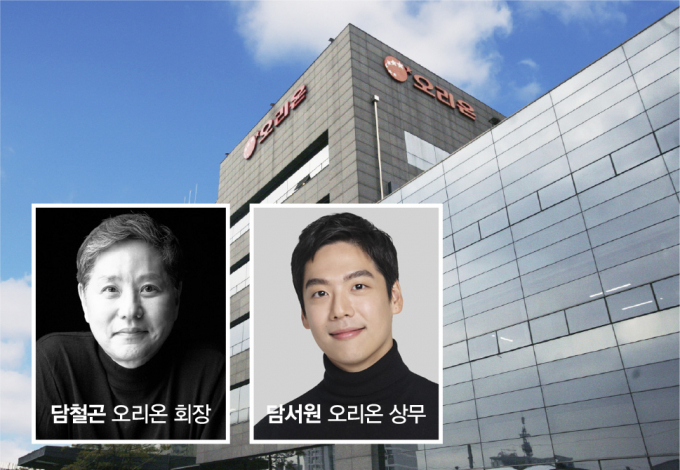 오리온이 신사업으로 바이오를 크게 키우며 3세 시대 발판을 마련한다. /그래픽=김은옥 기자