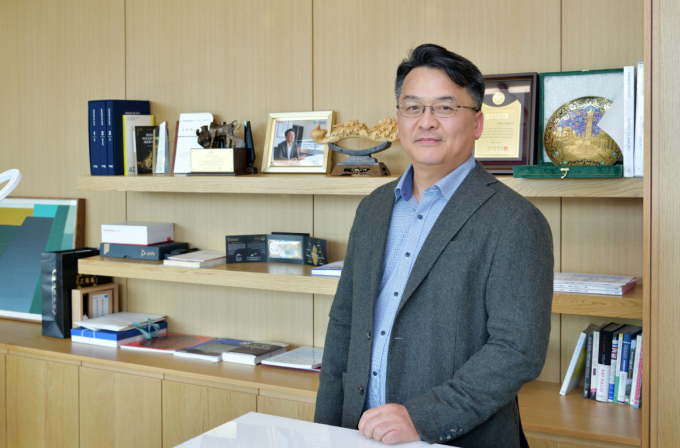 박 대표 모습. /사진=HD현대에너지솔루션 제공