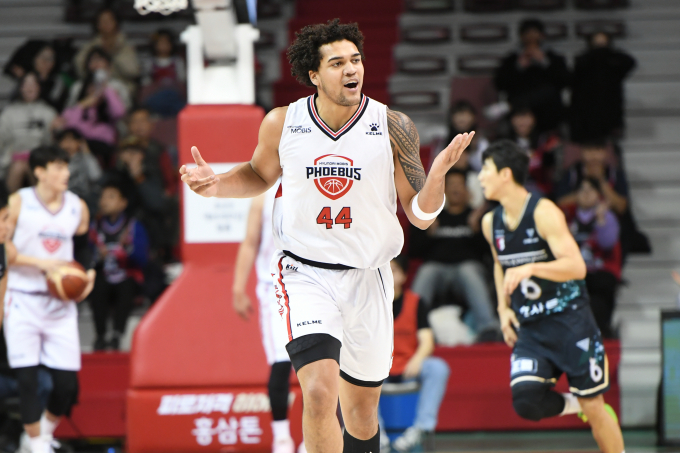  프로농구 울산 현대모비스의 게이지 프림(25)이 비신사적 행위 등으로 한국농구연맹(KBL)의 제재금 징계를 받았다. 사진은 울산 현대모비스의 게이지 프림. /사진=한국농구연맹