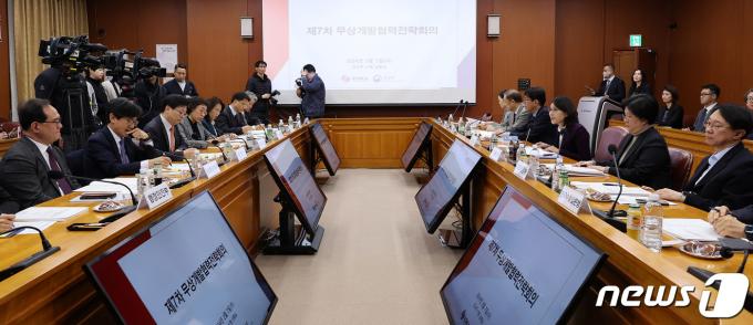 [사진] 제7차 무상개발협력전략회의