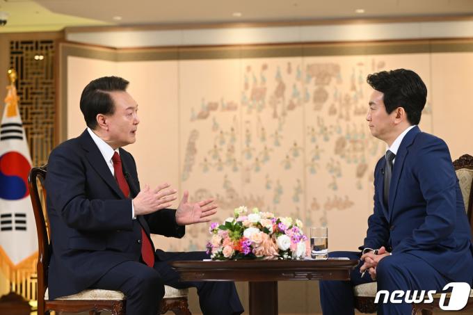 [사진] 尹, 집권 3년차 국정 방향은?