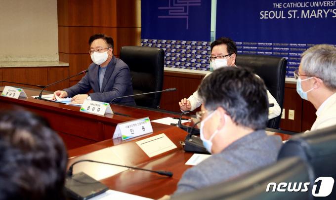 [사진] 설명절 대비 응급진료체계 현장점검 나선 조규홍 장관