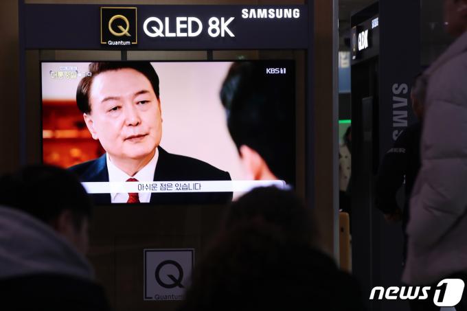 [사진] 尹, 김건희 여사 명품백 논란 
