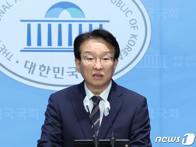 권칠승 더불어민주당 수석대변인 2023.10.4/뉴스1 ⓒ News1 송원영 기자