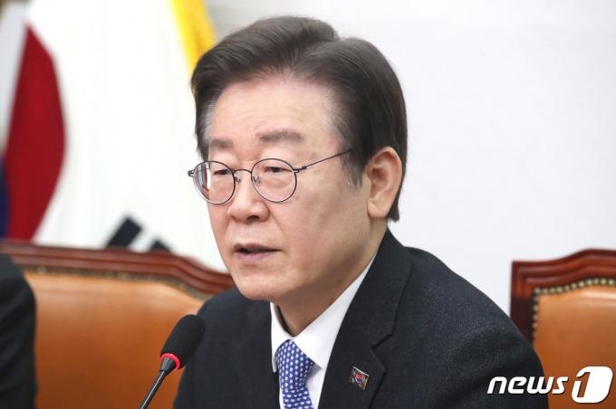 이재명 더불어민주당 대표 2024.2.7/뉴스1 ⓒ News1 임세영 기자