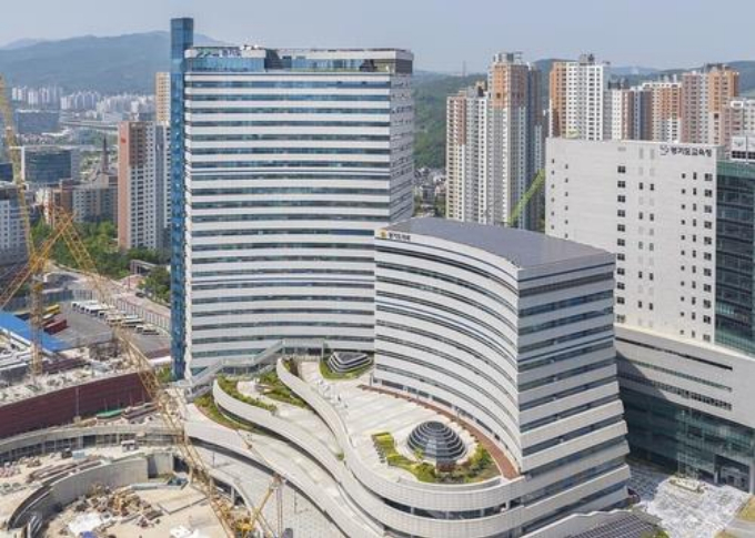 경기도청 광교청사 전경. / 사진제공=경기도 