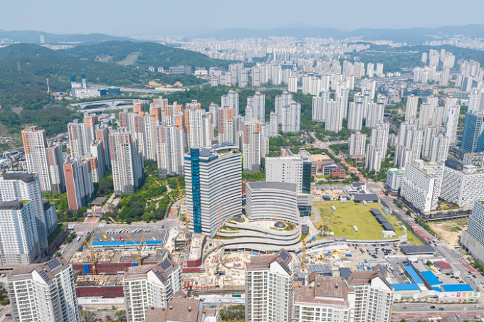 경기도청 광교청사 전경. / 사진제공=경기도