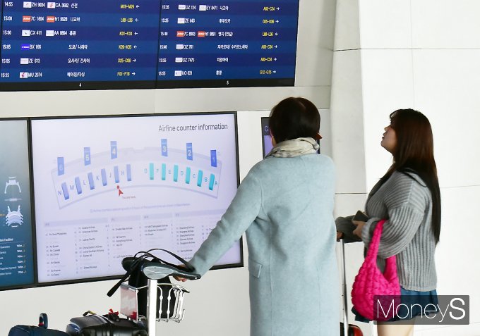 [머니S포토] 설 연휴 짧지만 해외로…